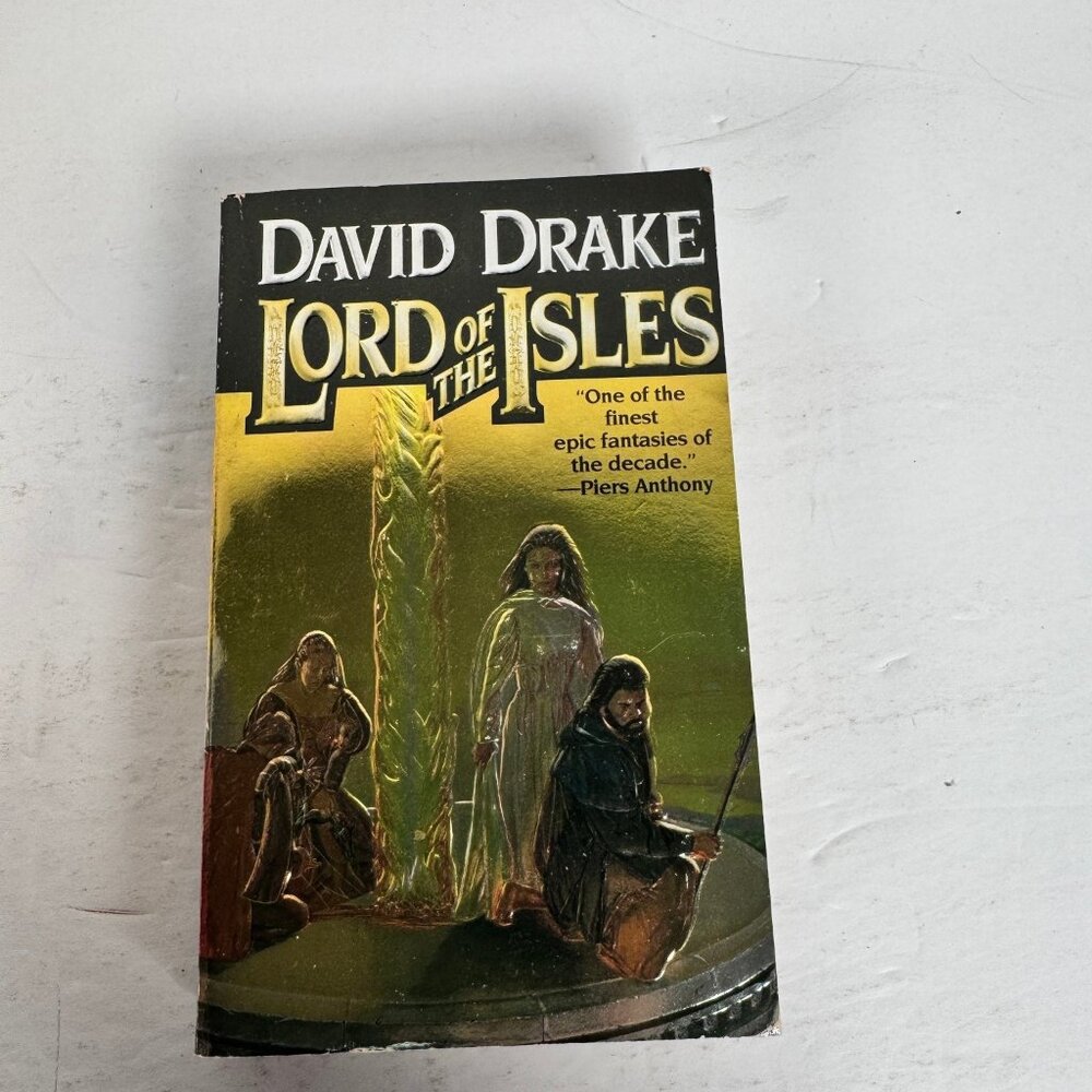 Lord of the Isles David Drake 1997 First Mass Market Edition Tor Fantasy Epic‎